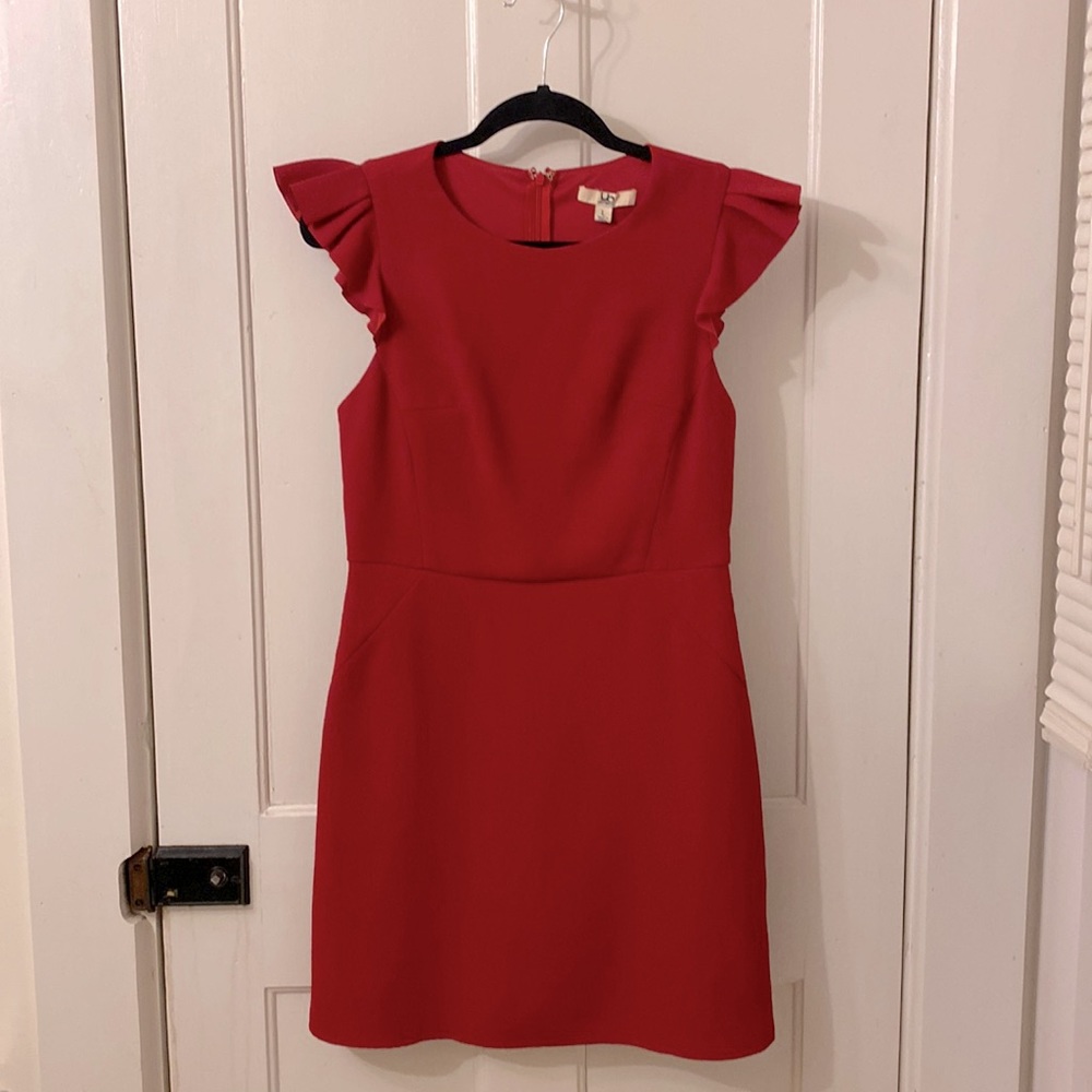 YA Los Angeles Red Dress